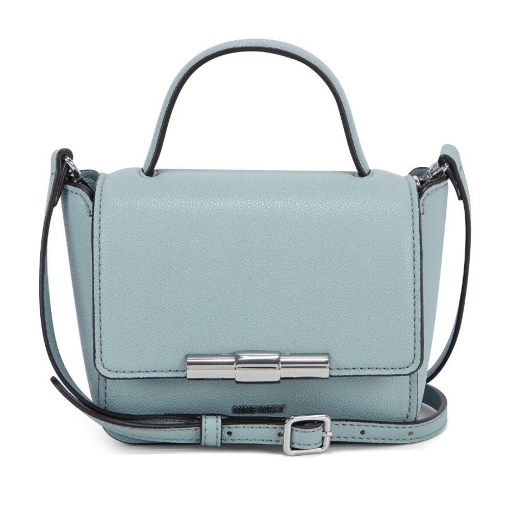 Nine West Hollis Mini Flap Crossbody bag blue B000135